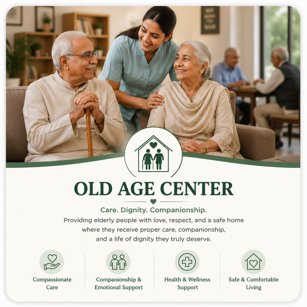 Goldenharvest old age center