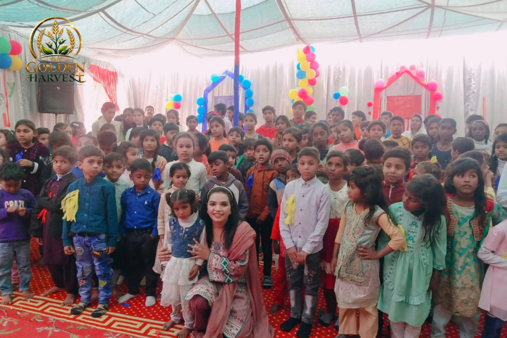 The golden harvest child outreach